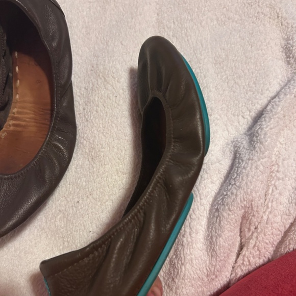 Chocolate Brown Tieks - Picture 9 of 15